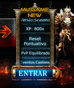 MuRPG - Servidor de Mu Online 24 horas - MMORPG